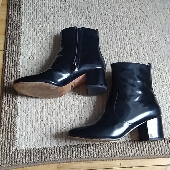 Coach Juliet Ankle G2823 Black Zip Closure Size 6.5 - Picture 8 of 16